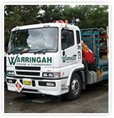Container Trucks specialising in transport services in Sydney