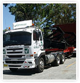 HIAB trucks used for transport services in Sydney